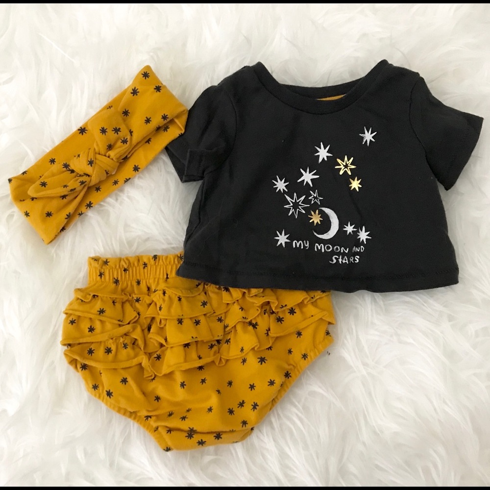 Cat & Jack 0-3 outfit